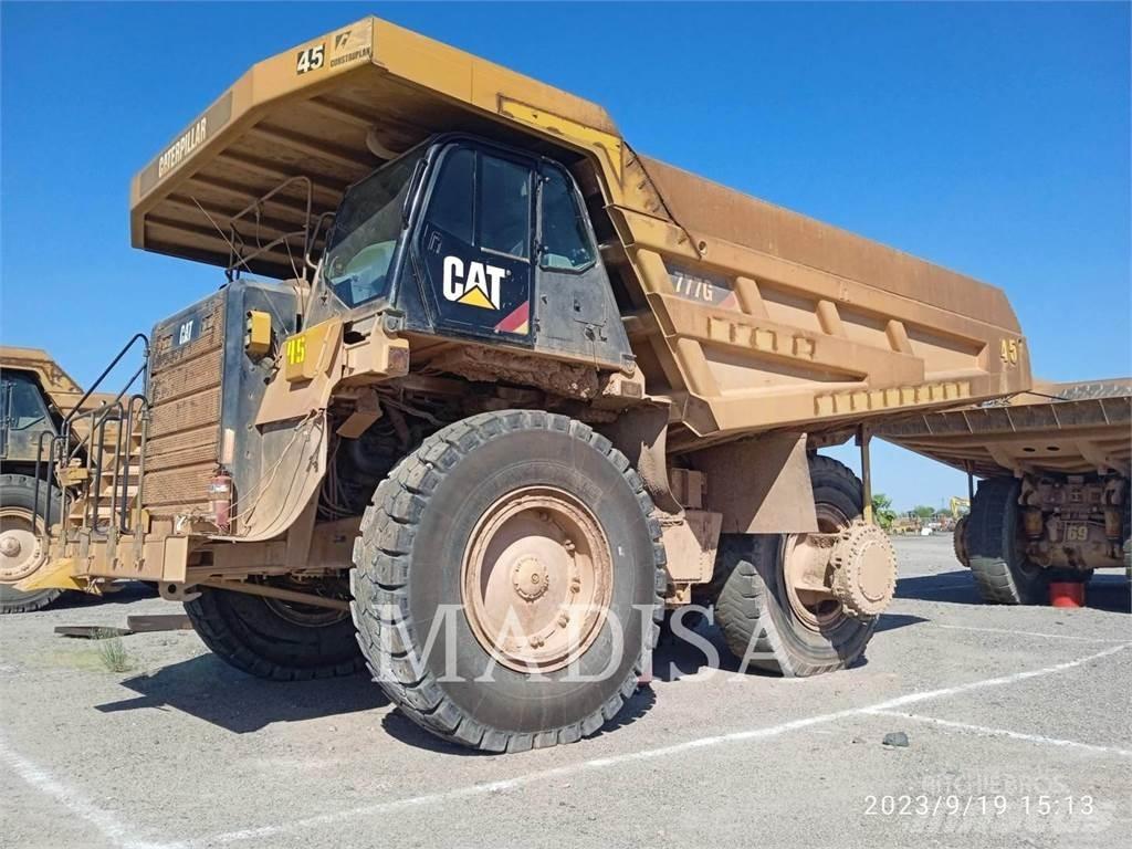 CAT 777GLRC Zglobni demperji