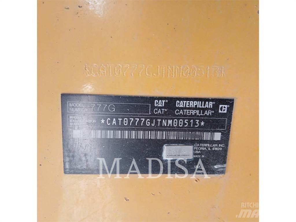 CAT 777GLRC Zglobni demperji