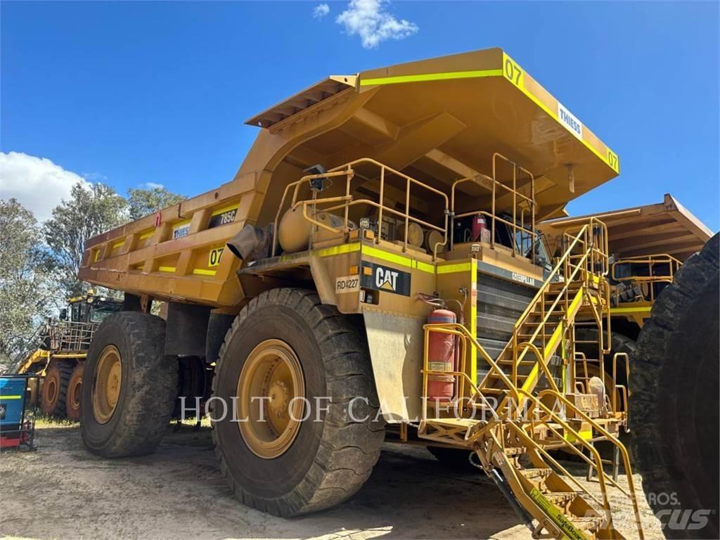 CAT 785D Zglobni demperji