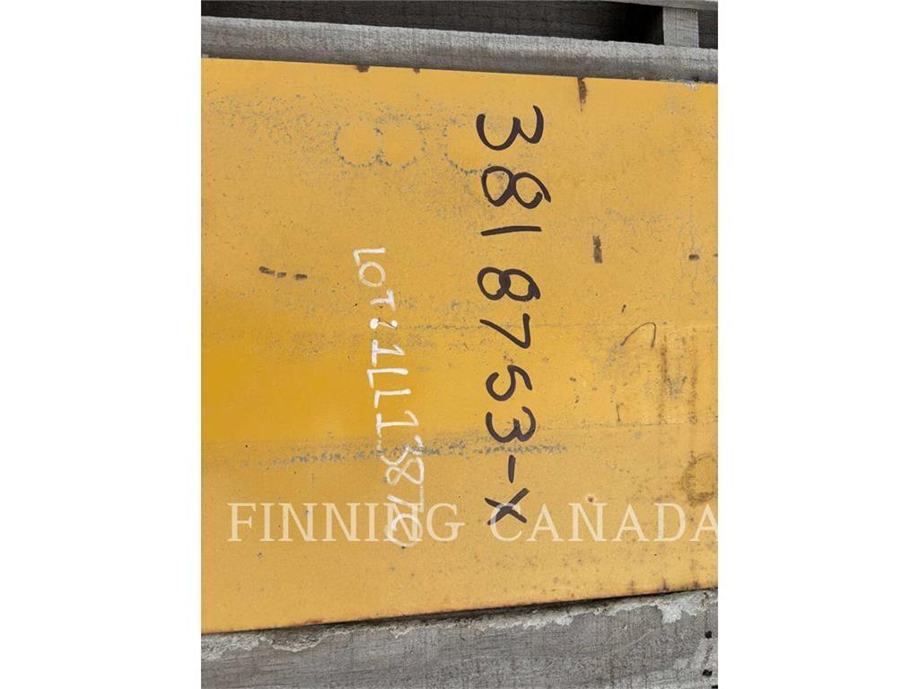 CAT 789-YC LINER PLATE Podvozje in vzmetenje