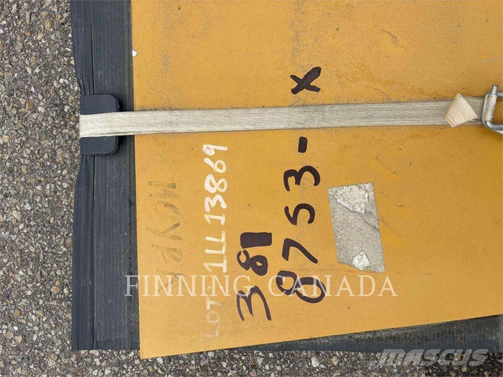 CAT 789-YC LINER PLATE Podvozje in vzmetenje