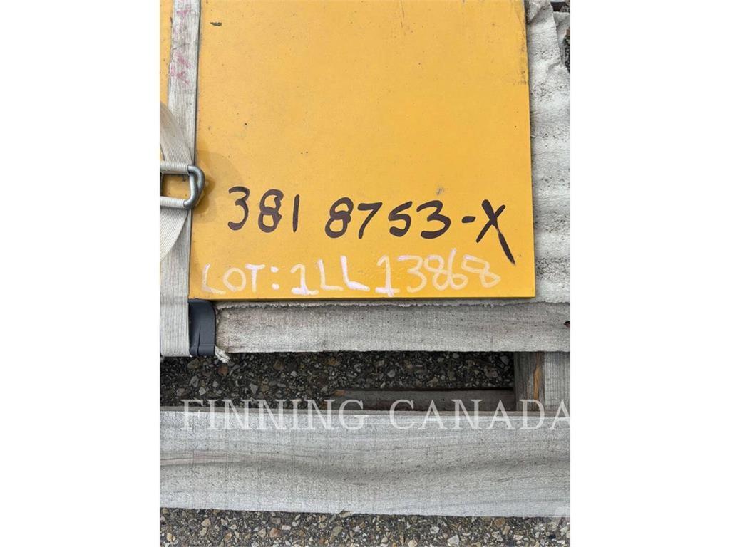 CAT 789-YC LINER PLATE Podvozje in vzmetenje