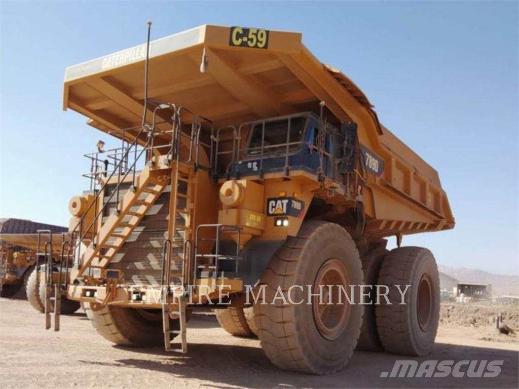 CAT 789D Zglobni demperji
