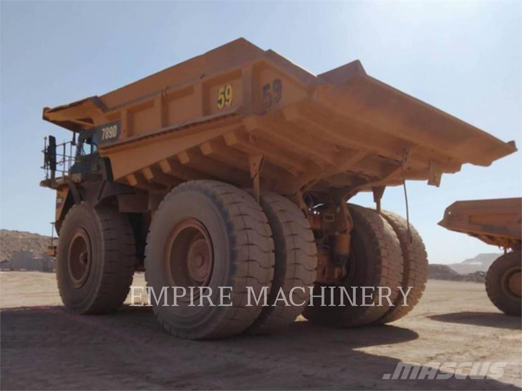CAT 789D Zglobni demperji