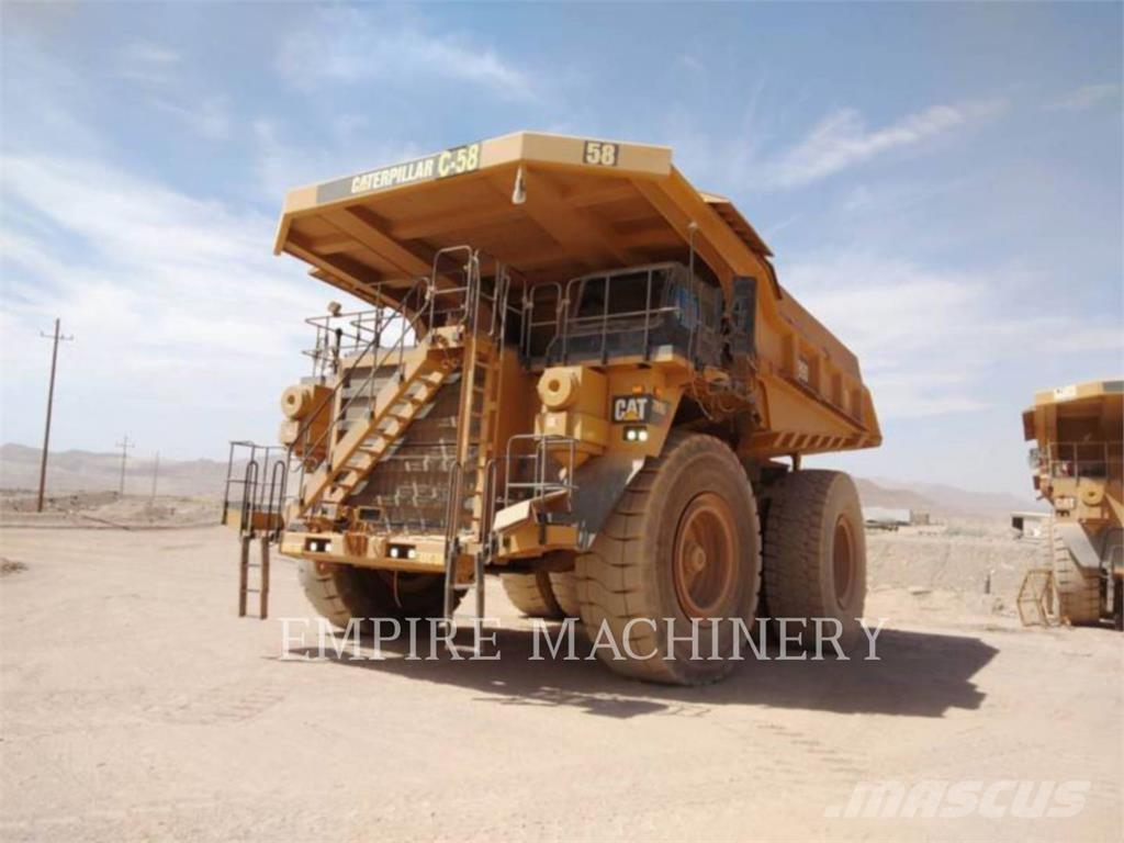 CAT 789D Zglobni demperji