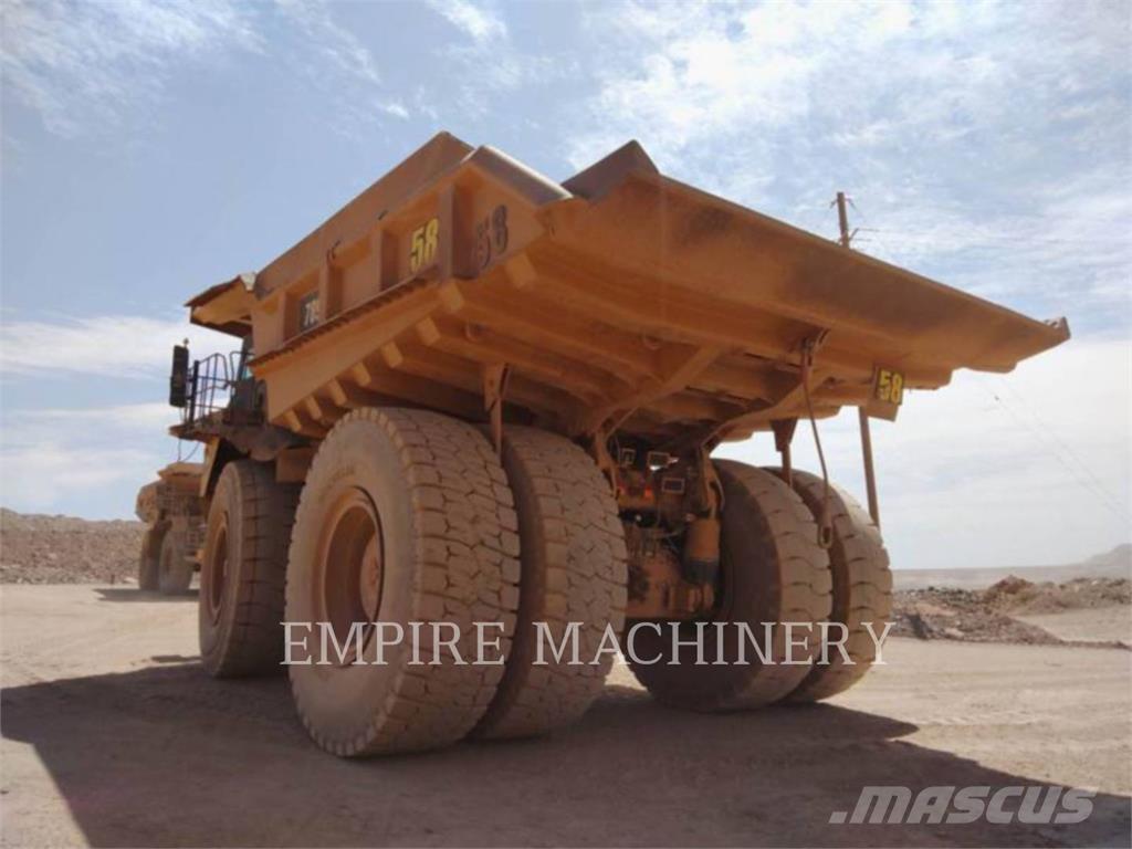 CAT 789D Zglobni demperji