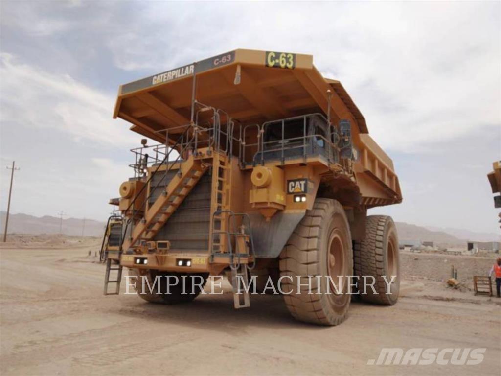 CAT 789D Zglobni demperji
