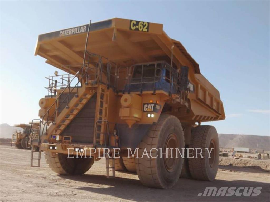 CAT 789D Zglobni demperji