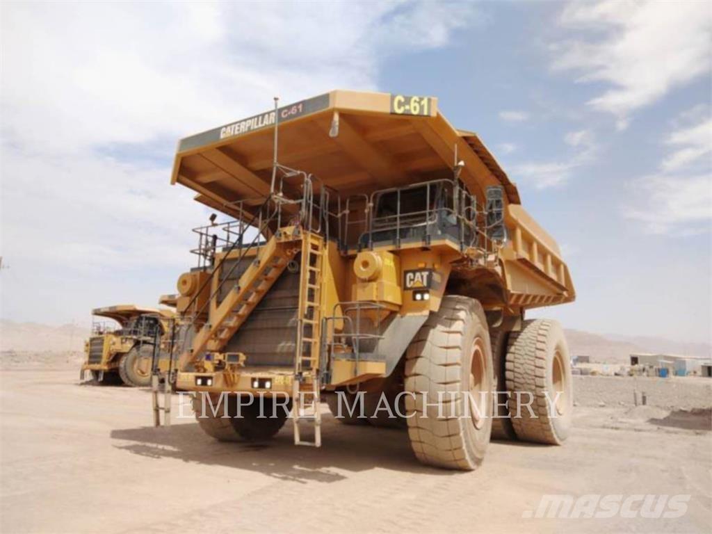 CAT 789D Zglobni demperji