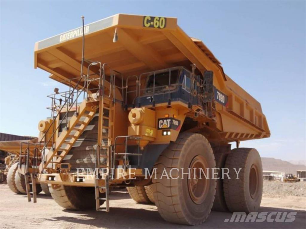 CAT 789D Zglobni demperji