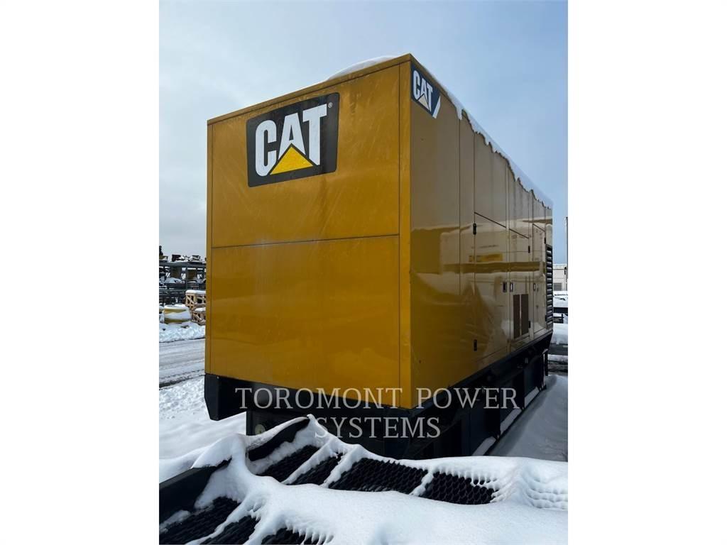 CAT 800KW-600V-C27 Dizelski agregati