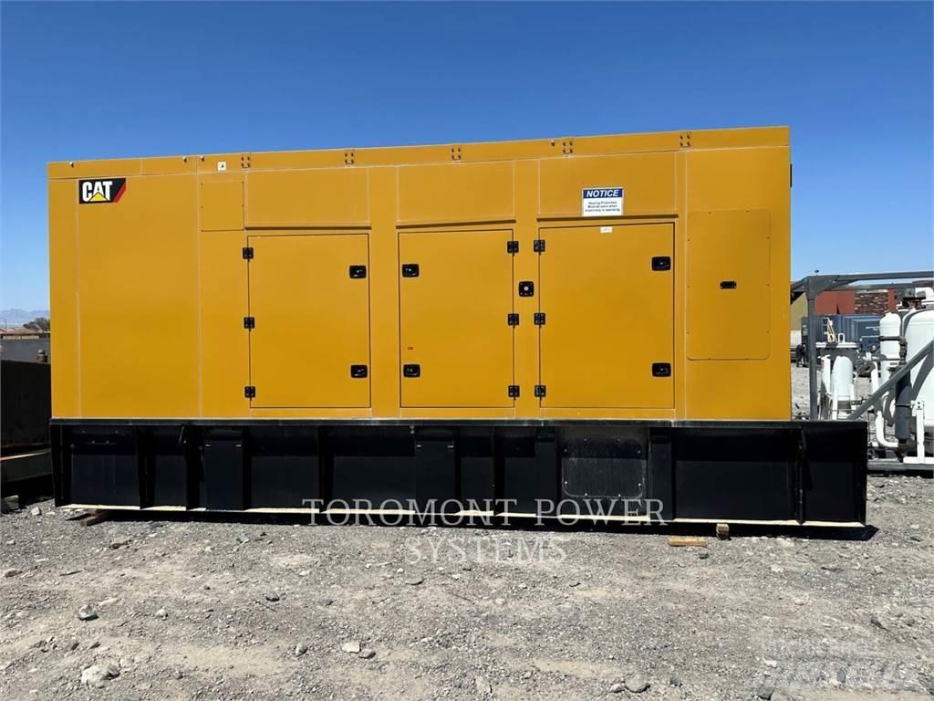 CAT 800KW-600V-C27 Dizelski agregati