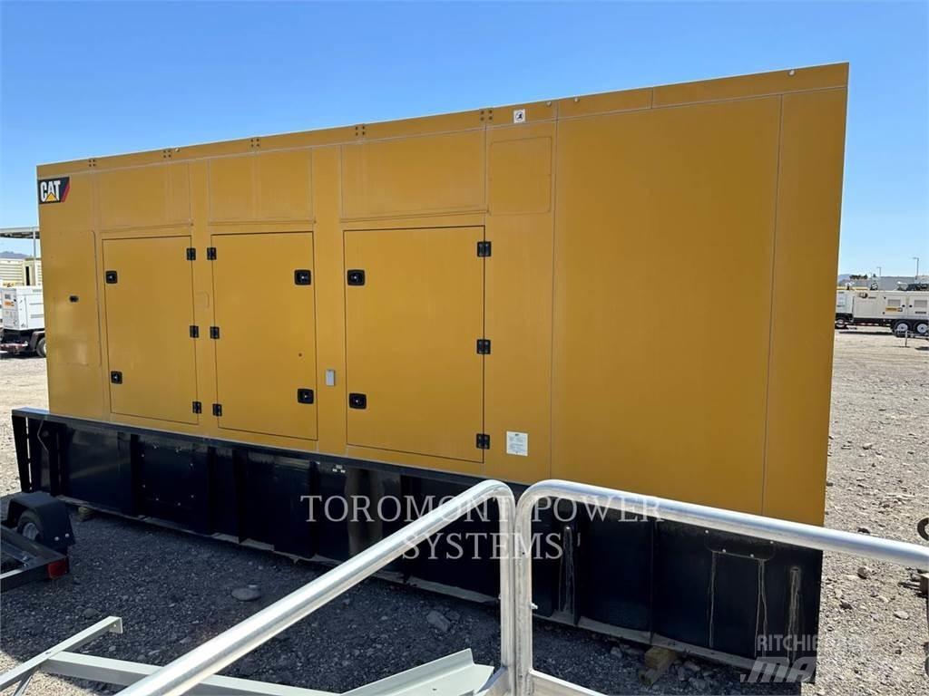 CAT 800KW-600V-C27 Dizelski agregati