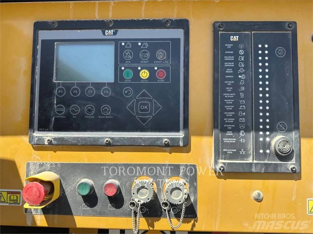 CAT 800KW-600V-C27 Dizelski agregati