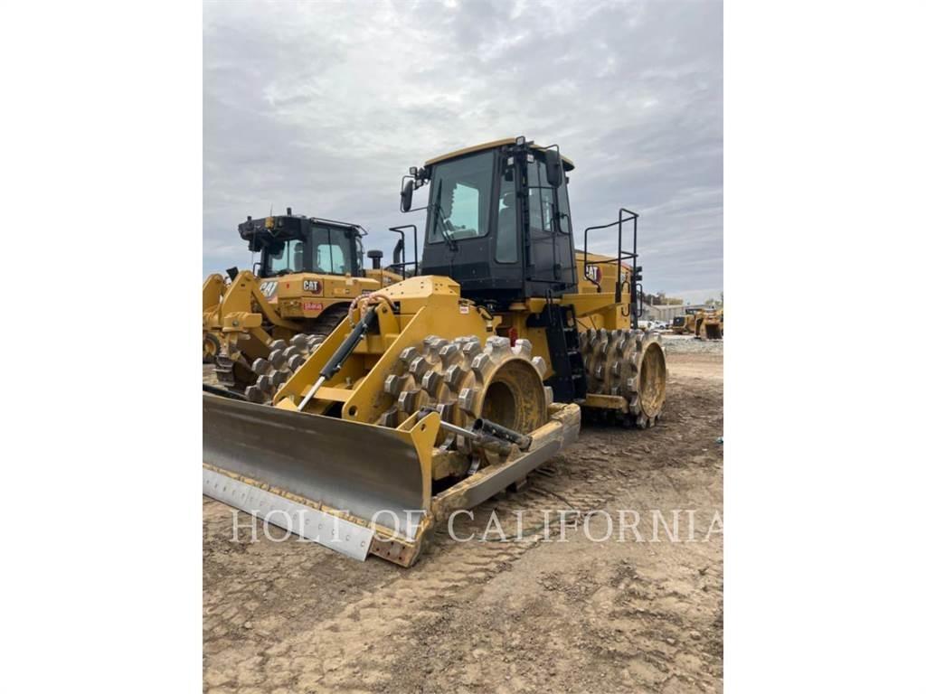 CAT 815 Kompaktorji tal