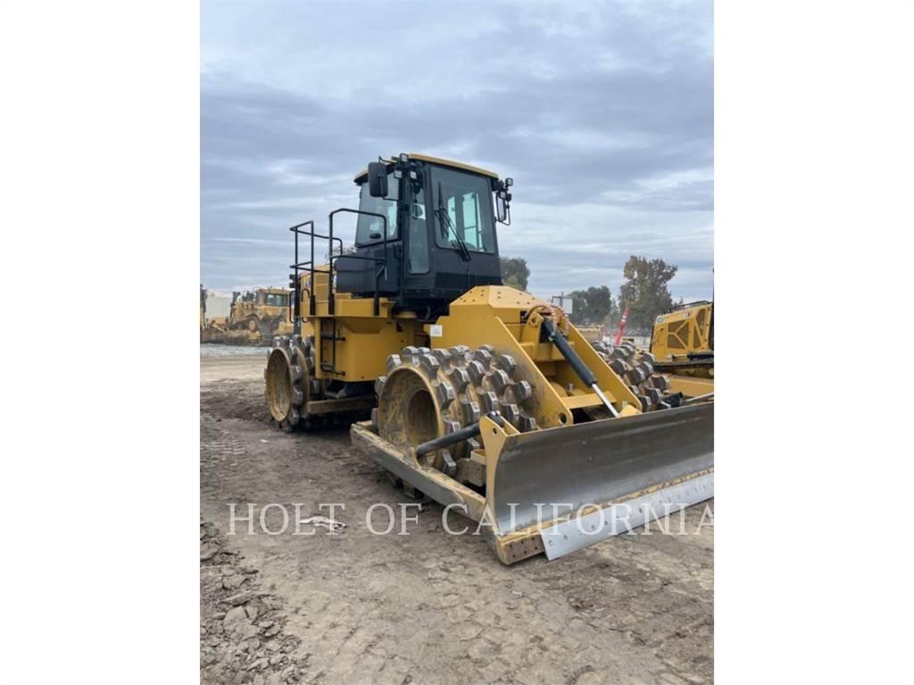CAT 815 Kompaktorji tal