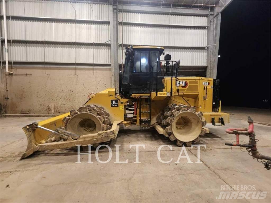 CAT 815 Kompaktorji tal