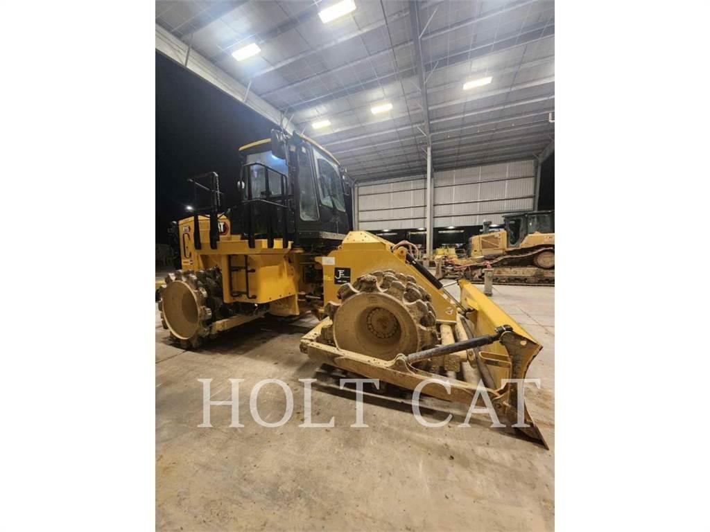 CAT 815 Kompaktorji tal