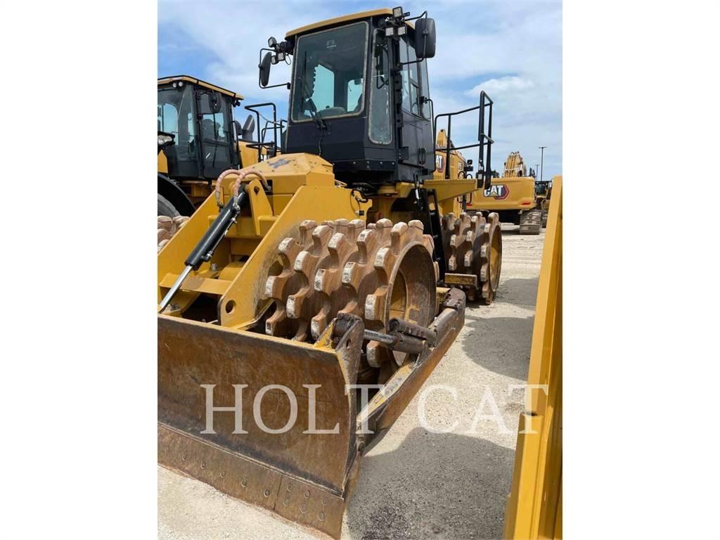 CAT 815 Kompaktorji tal