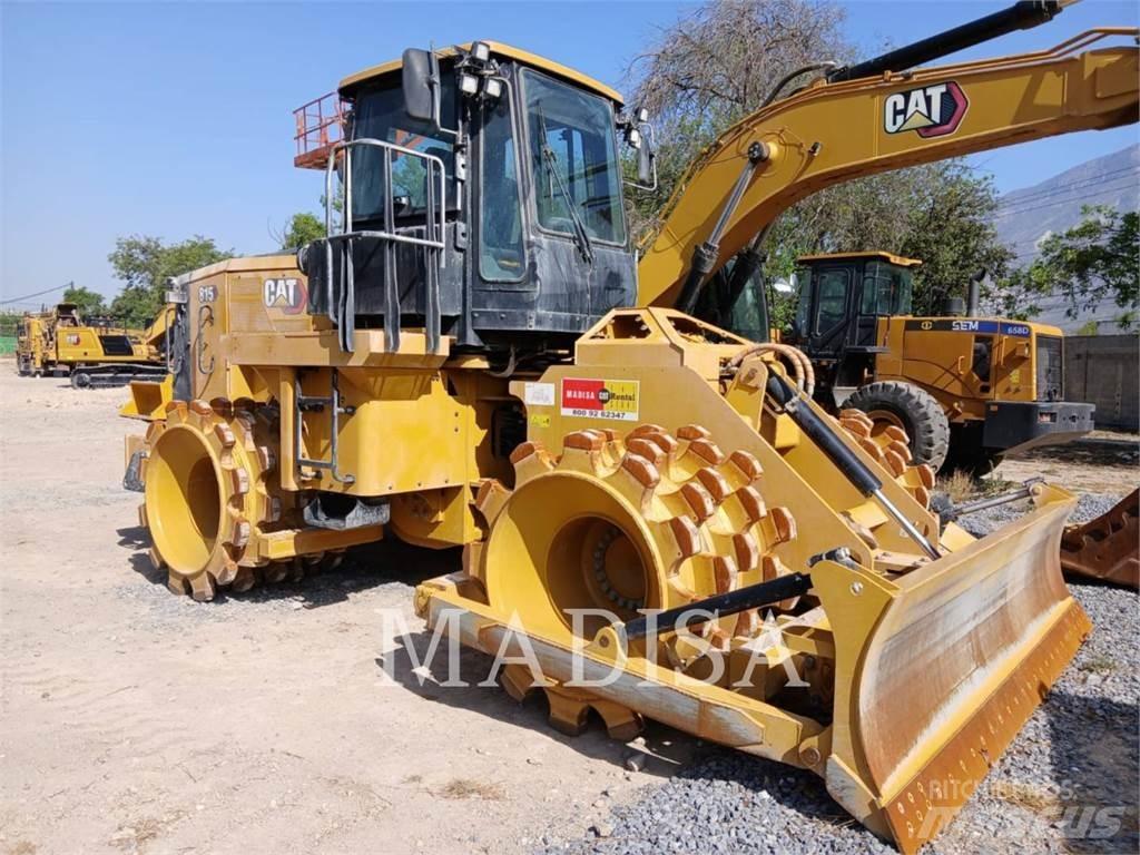 CAT 815 Kompaktorji tal