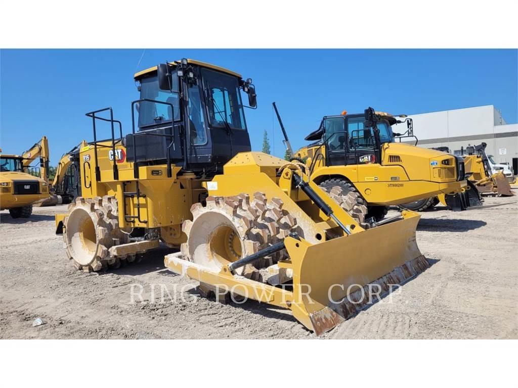 CAT 815 Kompaktorji tal