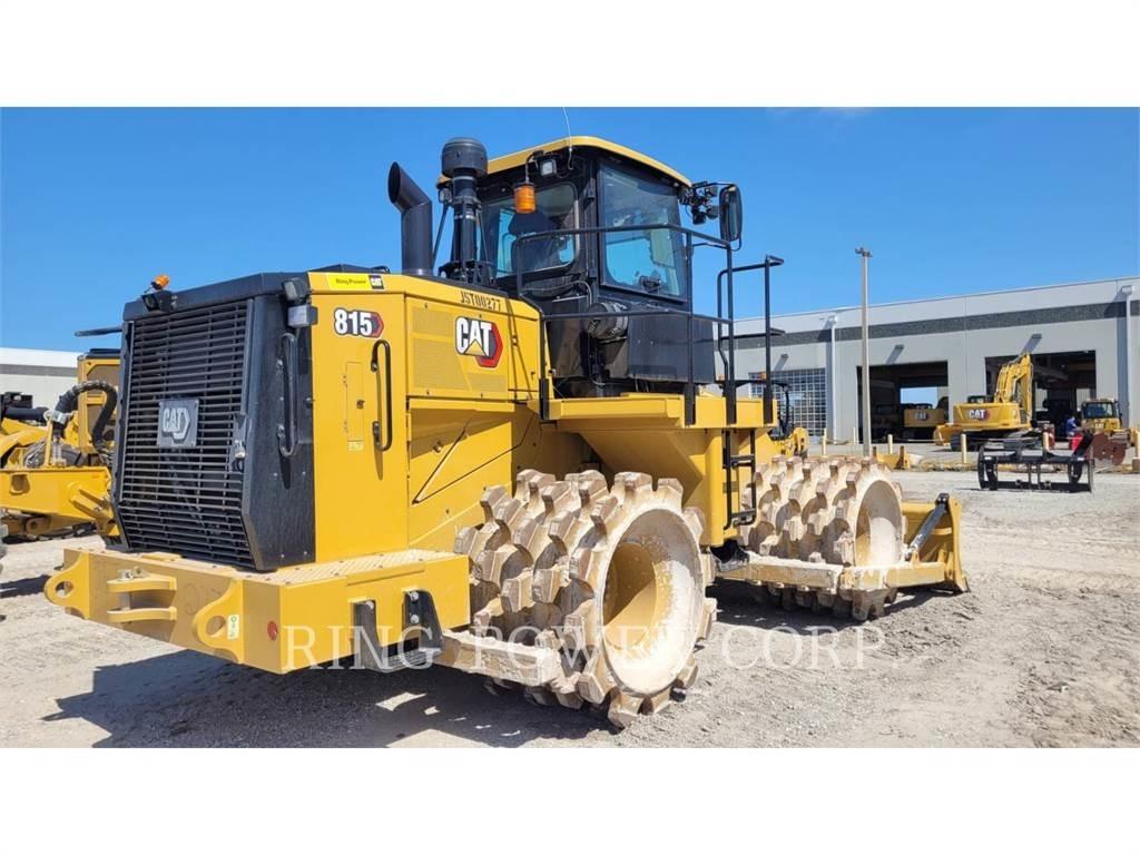 CAT 815 Kompaktorji tal