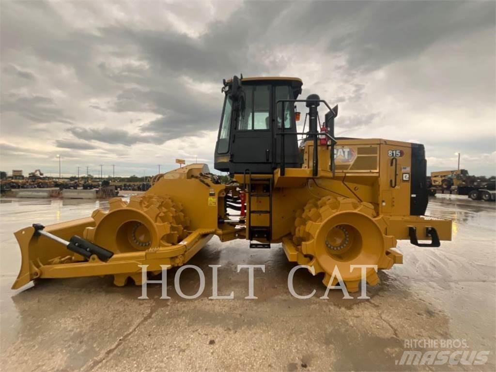 CAT 815 Kompaktorji tal