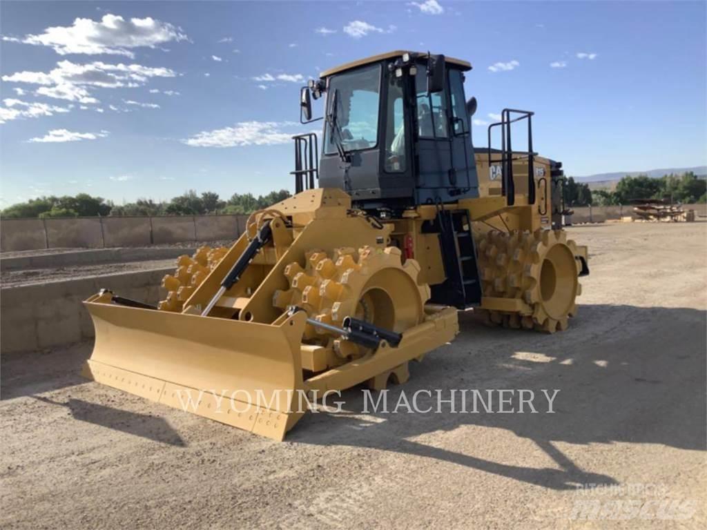 CAT 815 Kompaktorji tal
