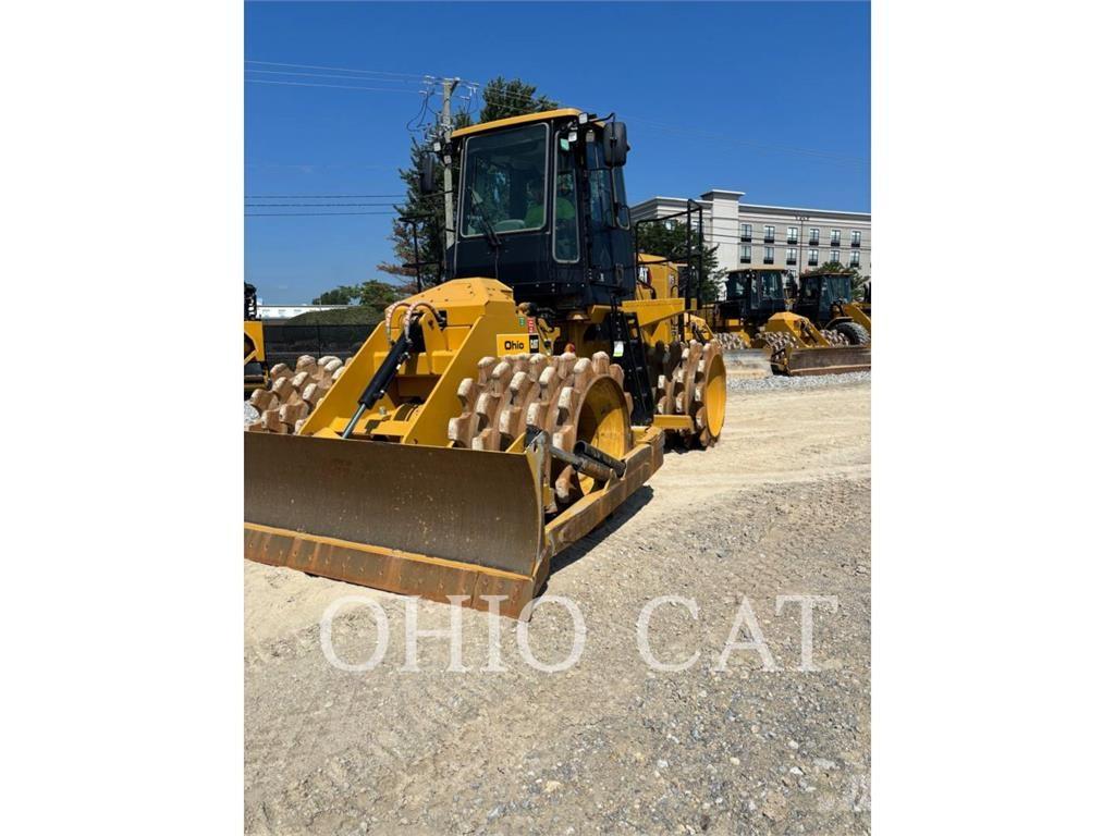 CAT 815 Kolesni Buldožerji