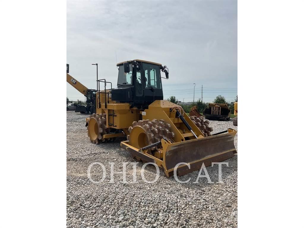 CAT 815 Kolesni Buldožerji
