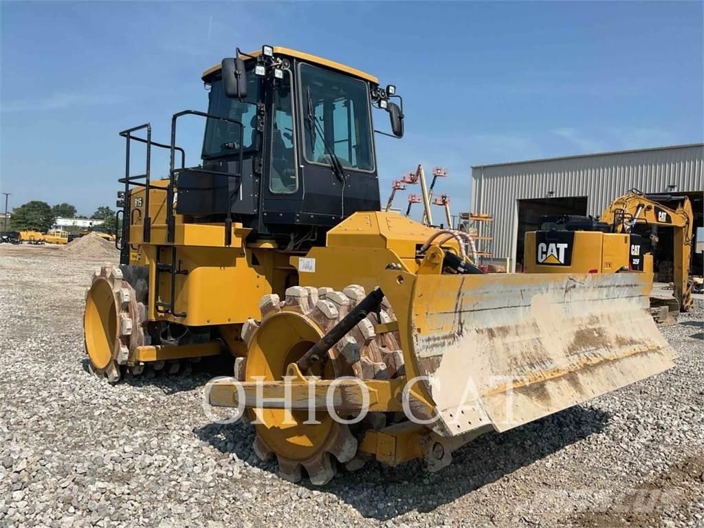 CAT 815 Kolesni Buldožerji