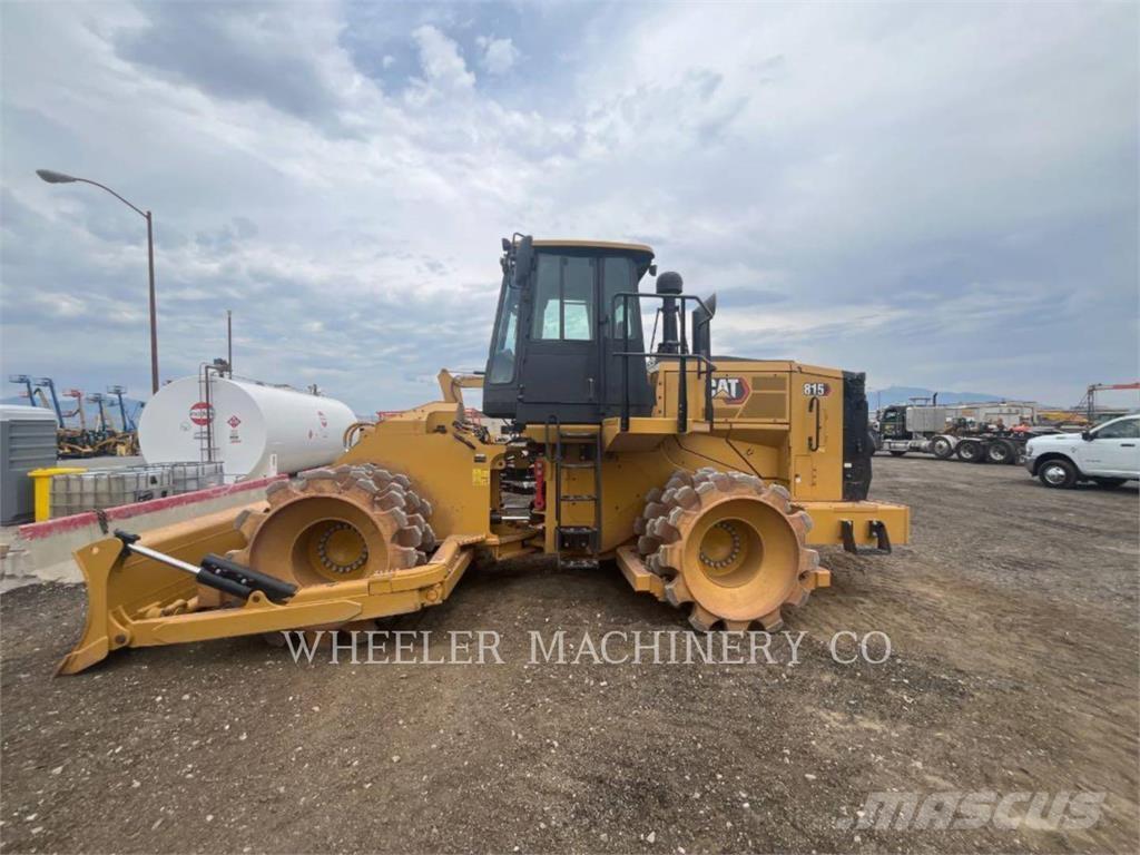 CAT 815 Kombinirani valjarji