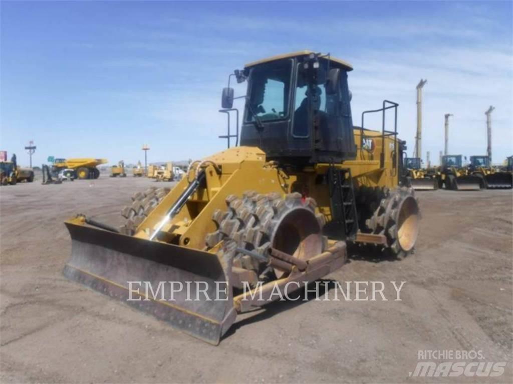CAT 815-11 Kompaktorji tal
