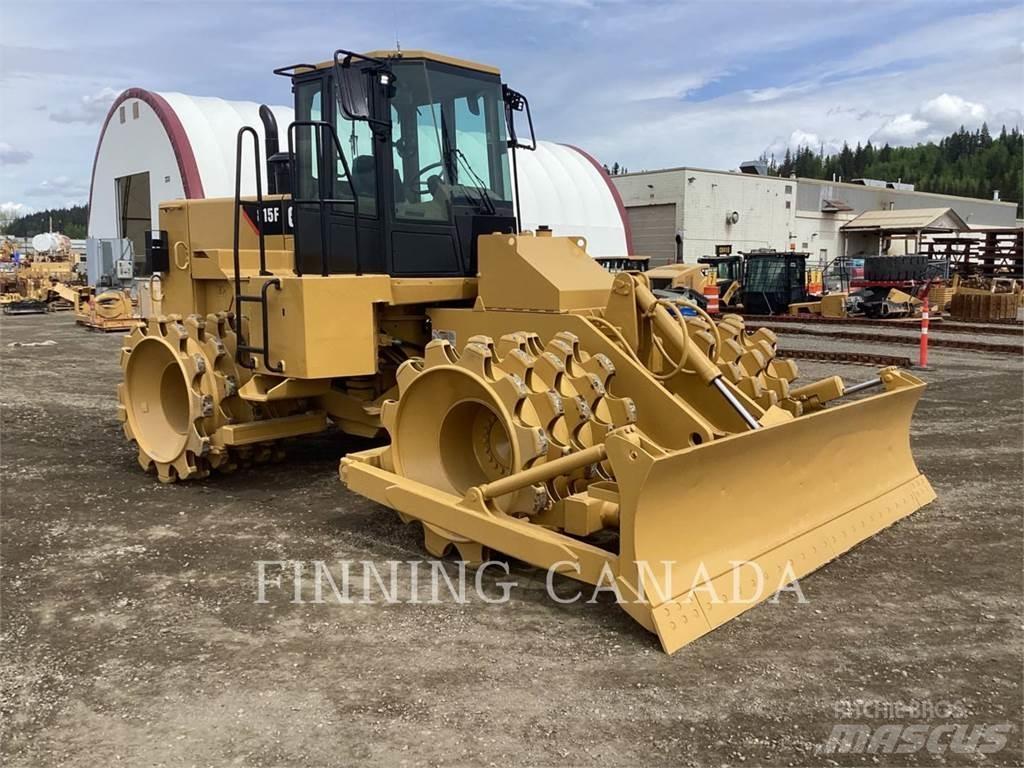 CAT 815F Kompaktorji tal