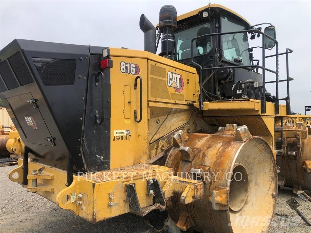 CAT 816-11 Kompaktorji tal