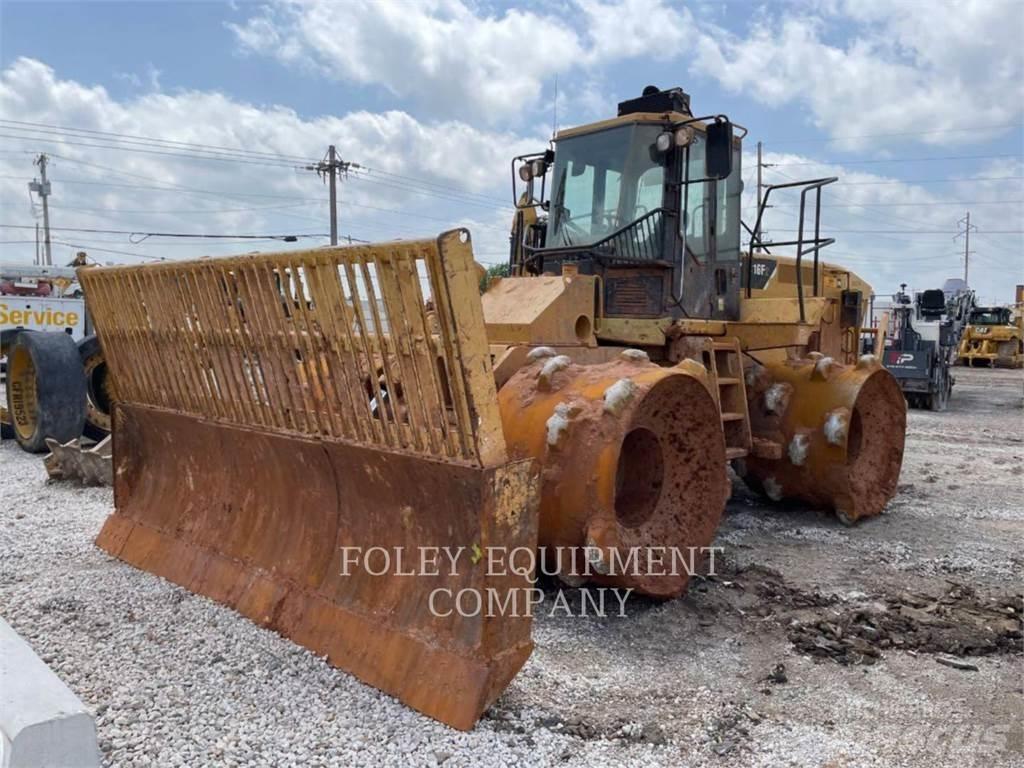 CAT 816F2 Kompaktorji tal
