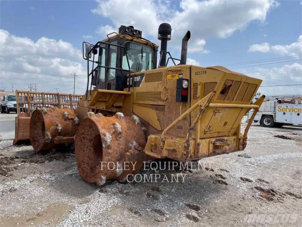 CAT 816F2 Kompaktorji tal