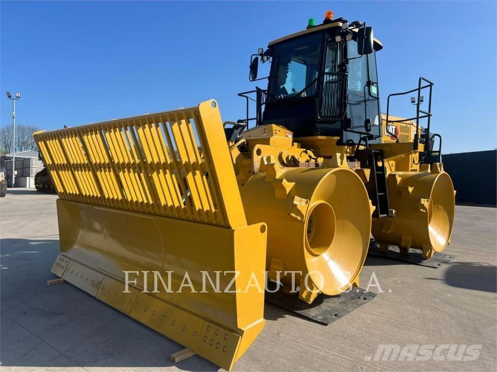 CAT 816K Kompaktorji tal