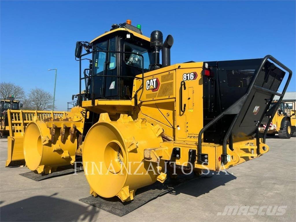 CAT 816K Kompaktorji tal