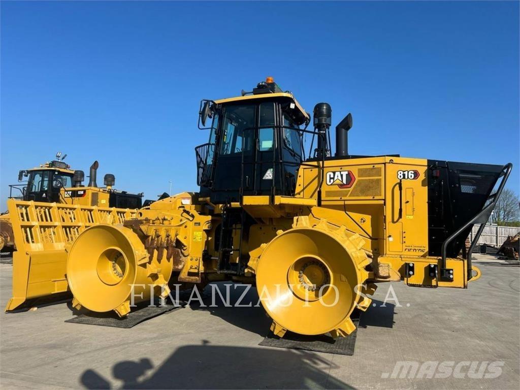 CAT 816K Kompaktorji tal