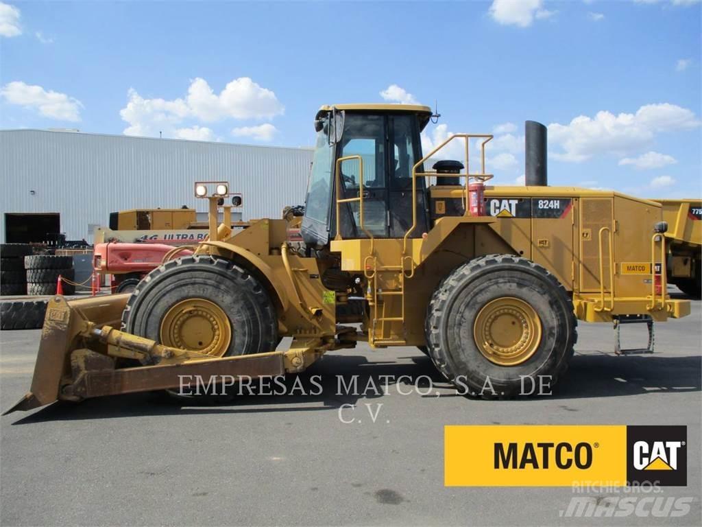CAT 824H Kolesni Buldožerji