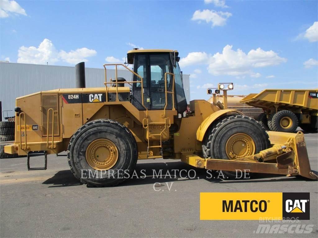 CAT 824H Kolesni Buldožerji
