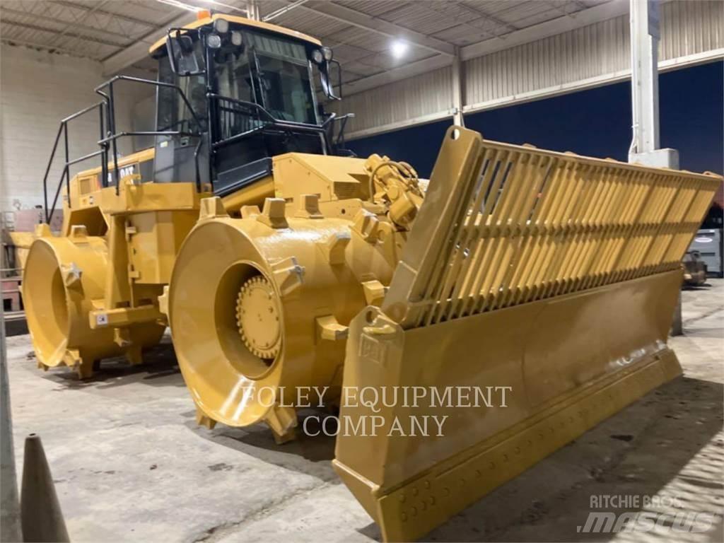 CAT 826H Kompaktorji tal