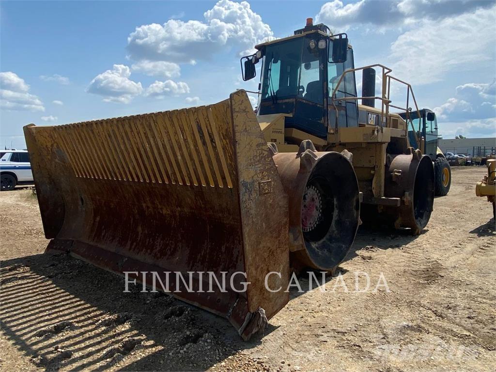 CAT 826H Kompaktorji tal