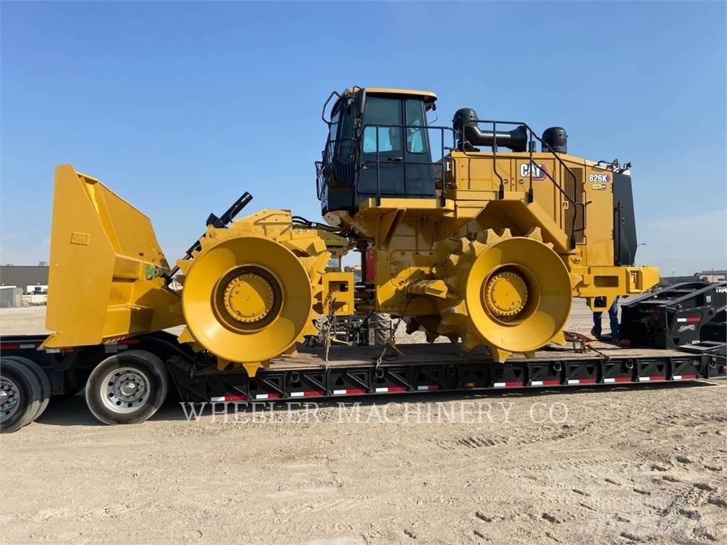 CAT 826K Kombinirani valjarji