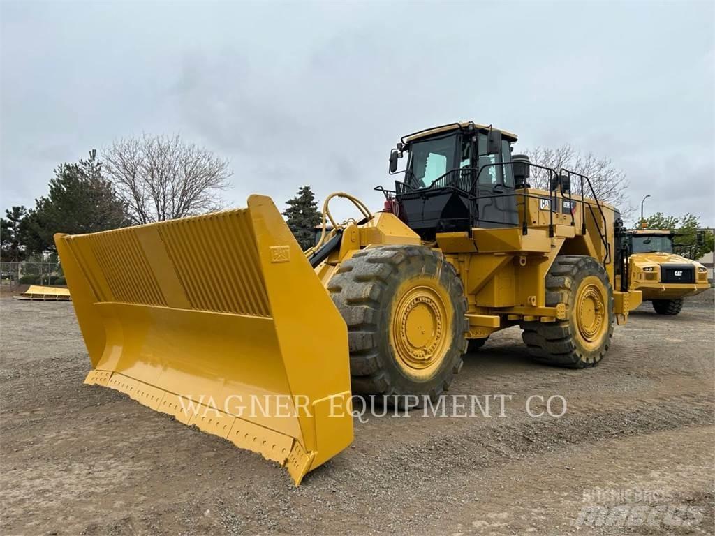 CAT 836K Kolesni nakladalci