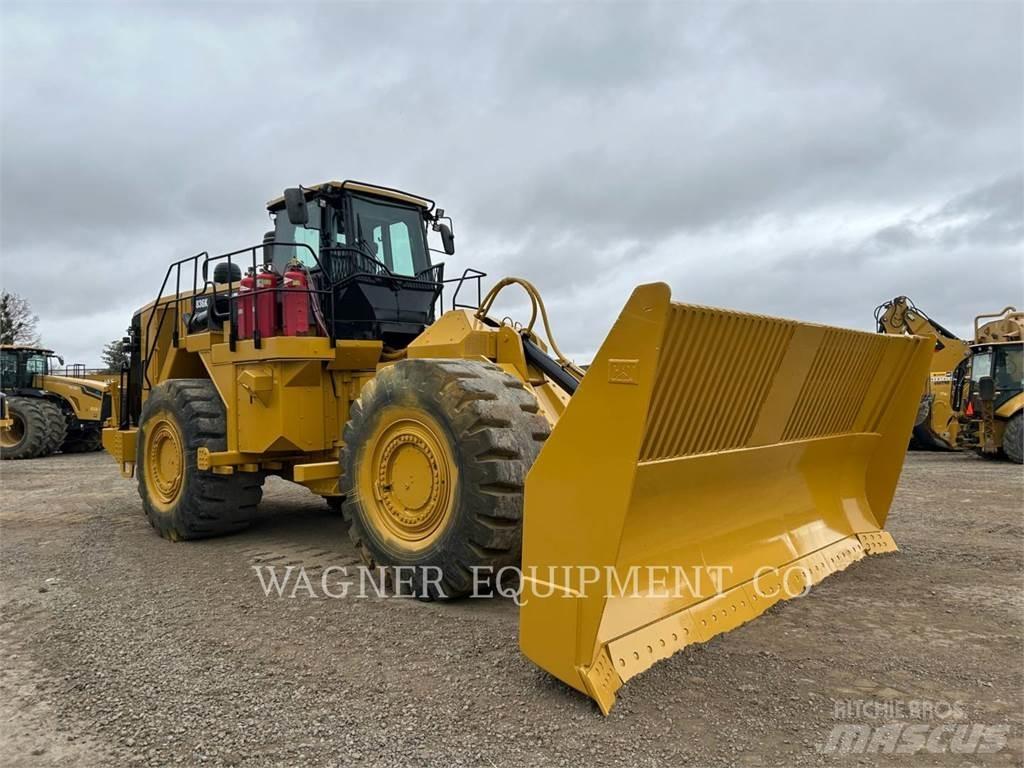 CAT 836K Kolesni nakladalci
