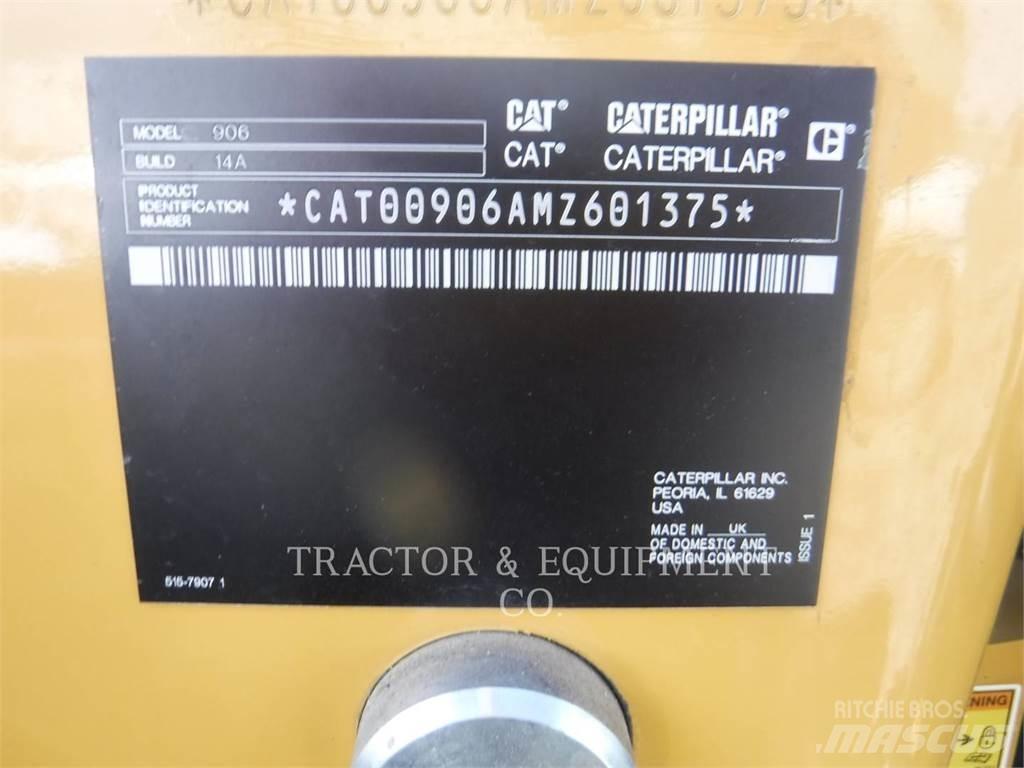 CAT 906 Kolesni nakladalci