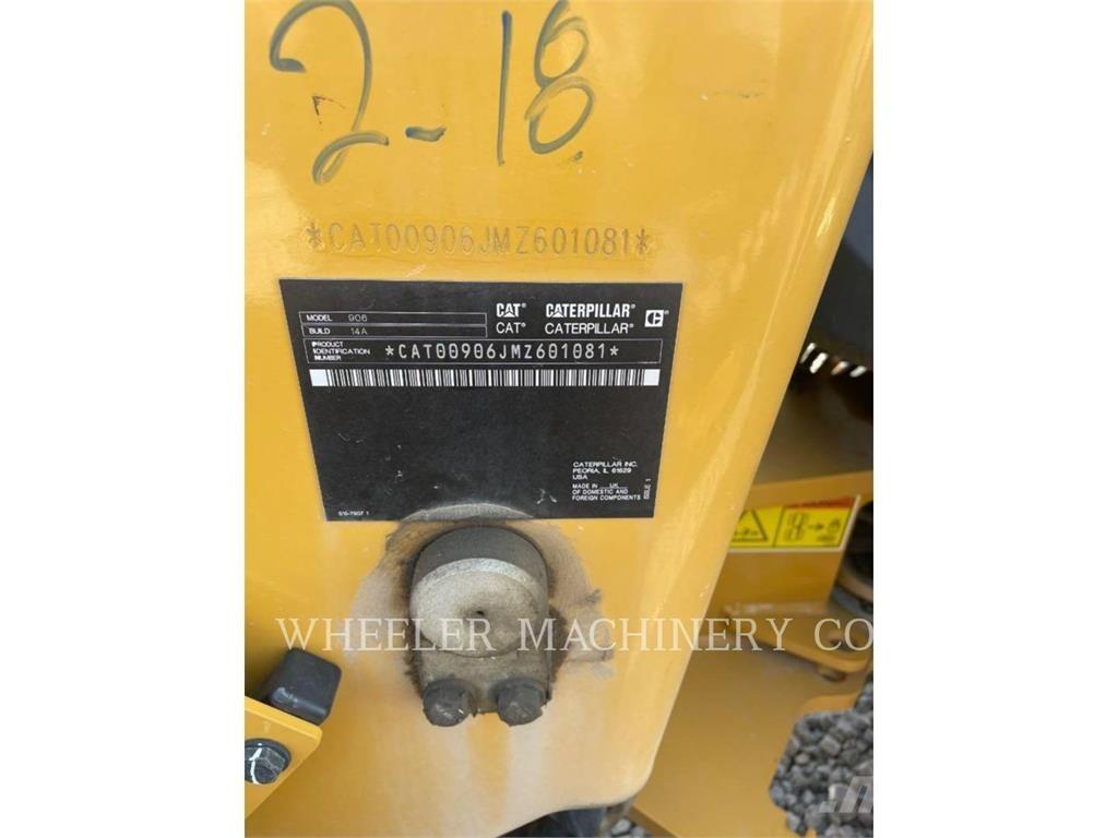CAT 906 Kolesni nakladalci