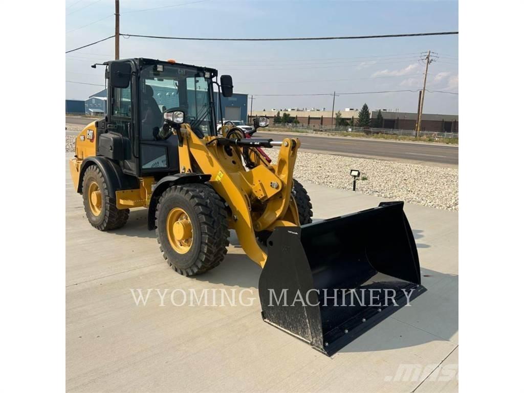 CAT 906 Kolesni nakladalci